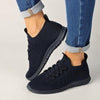 Soft Style by Hush Puppies Nansia Fashion Sneaker - Navy-Soft Style by Hush Puppies-Buy shoes online