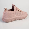 Soft Style by Hush Puppies Nansia Fly Knit Lace Sneaker - Dusty Pink-Soft Style by Hush Puppies-Buy shoes online