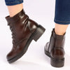 Soft Style by Hush Puppies Oakley Boot - Brown
