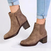 Soft Style by Hush Puppies Owen Gusset Ankle Boot - Taupe