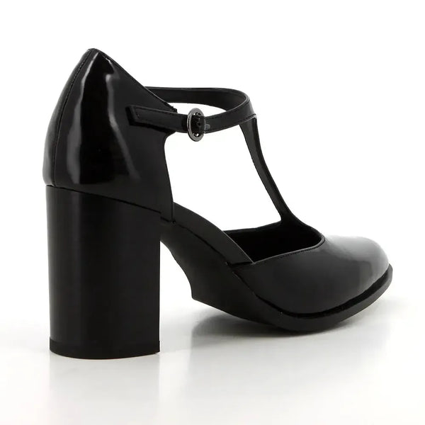 Soft Style by Hush Puppies Parvani Block Heel - Black