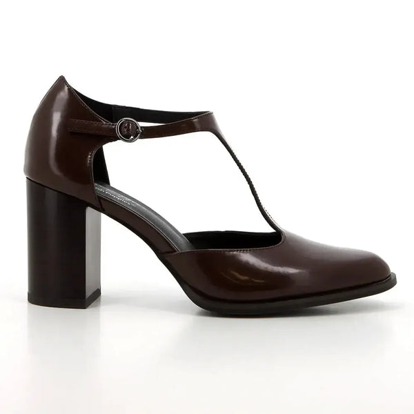Soft Style by Hush Puppies Parvani Block Heel - Chocolate