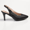 Soft Style by Hush Puppies Phoebe Crackle Court Heel - Black-Soft Style by Hush Puppies-Buy shoes online