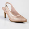 Soft Style by Hush Puppies Phoebe Crackle Court Heel - Blush-Soft Style by Hush Puppies-Buy shoes online