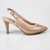 Soft Style by Hush Puppies Phoebe Crackle Court Heel - Blush-Soft Style by Hush Puppies-Buy shoes online