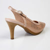 Soft Style by Hush Puppies Phoebe Crackle Court Heel - Blush-Soft Style by Hush Puppies-Buy shoes online