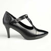 Soft Style by Hush Puppies Phoenix Court Heel - Black-Soft Style by Hush Puppies-Buy shoes online