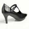Soft Style by Hush Puppies Phoenix Court Heel - Black-Soft Style by Hush Puppies-Buy shoes online