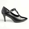 Soft Style by Hush Puppies Phoenix Court Heel - Black