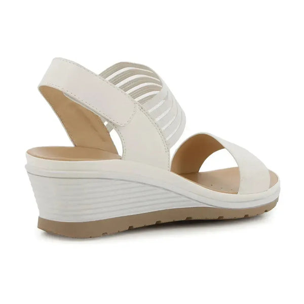 Soft Style by Hush Puppies Pomona Wedge - White