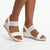 Soft Style by Hush Puppies Pomona Wedge - White