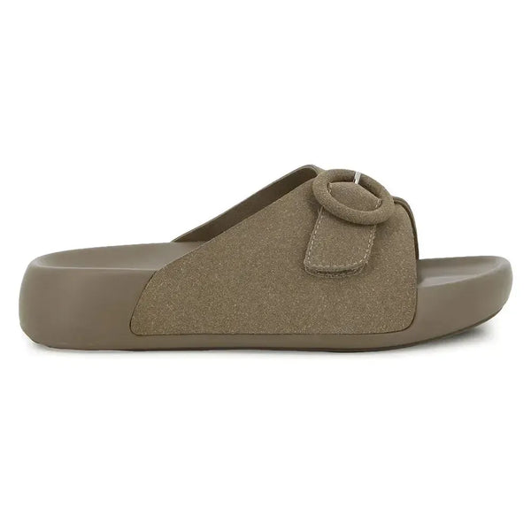 Soft Style by Hush Puppies Priya Sandal - Olive