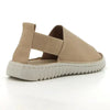 Soft Style by Hush Puppies Radha Action Leather Sandal - Sand