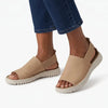 Soft Style by Hush Puppies Radha Action Leather Sandal - Sand
