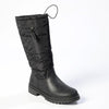 Soft Style by Hush Puppies Rocelyn Long Boot - Black-Soft Style by Hush Puppies-Buy shoes online