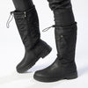 Soft Style by Hush Puppies Rocelyn Long Boot - Black-Soft Style by Hush Puppies-Buy shoes online