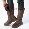 Soft Style by Hush Puppies Rocelyn Long Boot - Brown-Soft Style by Hush Puppies-Buy shoes online