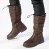 Soft Style by Hush Puppies Rocelyn Long Boot - Brown-Soft Style by Hush Puppies-Buy shoes online