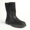 Soft Style by Hush Puppies Rochelle Ankle Boot - Black-Soft Style by Hush Puppies-Buy shoes online