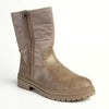 Soft Style by Hush Puppies Rochelle Ankle Boot - Dark Taupe-Soft Style by Hush Puppies-Buy shoes online