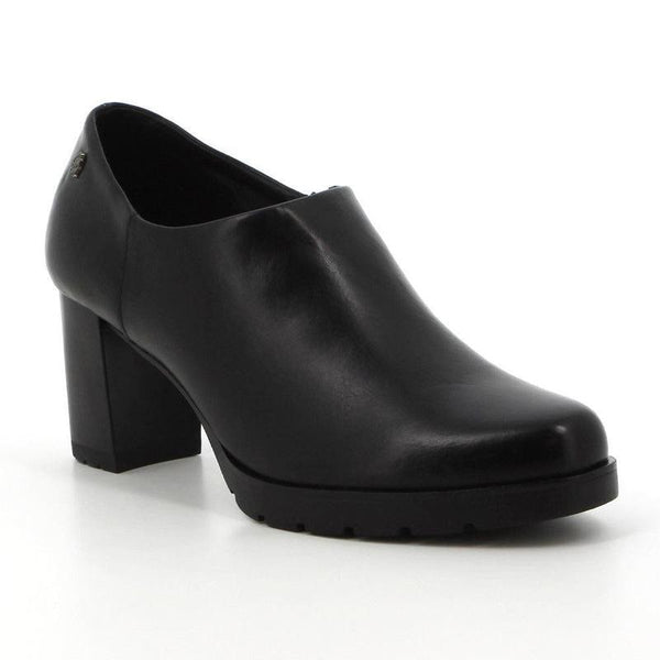 Soft Style by Hush Puppies Romney Platform Court - Black-Soft Style by Hush Puppies-Buy shoes online