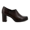 Soft Style by Hush Puppies Romney Platform Court - Chocolate