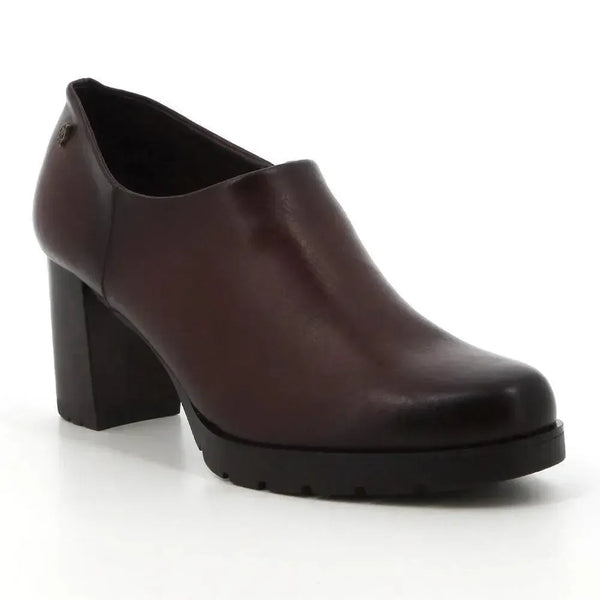 Soft Style by Hush Puppies Romney Platform Court - Wine