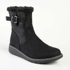 Soft Style by Hush Puppies Rowen Ankle Boot - Black