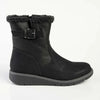 Soft Style by Hush Puppies Rowen Ankle Boot - Black