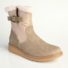 Soft Style by Hush Puppies Rowen Ankle Boot - Stone-Soft Style by Hush Puppies-Buy shoes online