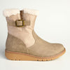 Soft Style by Hush Puppies Rowen Ankle Boot - Stone-Soft Style by Hush Puppies-Buy shoes online