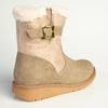 Soft Style by Hush Puppies Rowen Ankle Boot - Stone-Soft Style by Hush Puppies-Buy shoes online