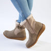 Soft Style by Hush Puppies Rowen Ankle Boot - Stone-Soft Style by Hush Puppies-Buy shoes online