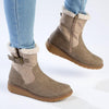 Soft Style by Hush Puppies Rowen Ankle Boot - Stone-Soft Style by Hush Puppies-Buy shoes online