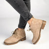 Soft Style by Hush Puppies Sam Ankle Bootie - Sand
