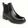 Soft Style by Hush Puppies Samcha Gusset Boot - Black-Soft Style by Hush Puppies-Buy shoes online