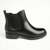 Soft Style by Hush Puppies Samcha Gusset Boot - Black-Soft Style by Hush Puppies-Buy shoes online