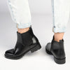 Soft Style by Hush Puppies Samcha Gusset Boot - Black-Soft Style by Hush Puppies-Buy shoes online