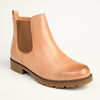 Soft Style by Hush Puppies Samcha Gusset Boot - Light Brown-Soft Style by Hush Puppies-Buy shoes online