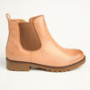 Soft Style by Hush Puppies Samcha Gusset Boot - Light Brown-Soft Style by Hush Puppies-Buy shoes online