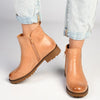 Soft Style by Hush Puppies Samcha Gusset Boot - Light Brown-Soft Style by Hush Puppies-Buy shoes online