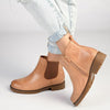 Soft Style by Hush Puppies Samcha Gusset Boot - Light Brown-Soft Style by Hush Puppies-Buy shoes online