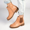 Soft Style by Hush Puppies Samcha Gusset Boot - Light Brown-Soft Style by Hush Puppies-Buy shoes online