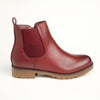 Soft Style by Hush Puppies Samcha Gusset Boot - Oxblood-Soft Style by Hush Puppies-Buy shoes online