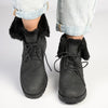 Soft Style by Hush Puppies Samira Fur Collar Boots - Black-Soft Style by Hush Puppies-Buy shoes online