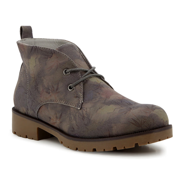 Soft Style by Hush Puppies Sampson Water Floral Bootie - Grey