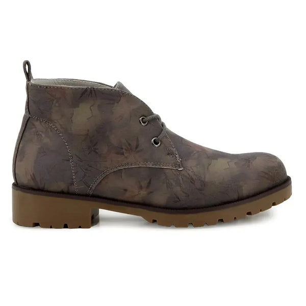 Soft Style by Hush Puppies Sampson Water Floral Bootie - Grey