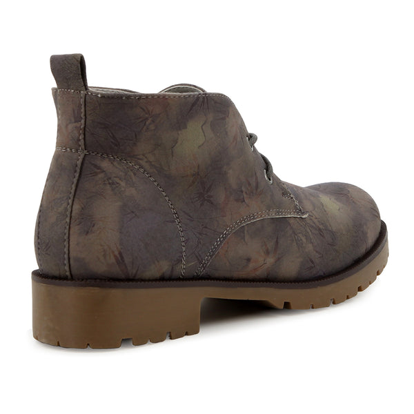 Soft Style by Hush Puppies Sampson Water Floral Bootie - Grey