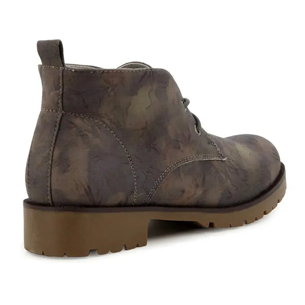 Soft Style by Hush Puppies Sampson Water Floral Bootie - Grey