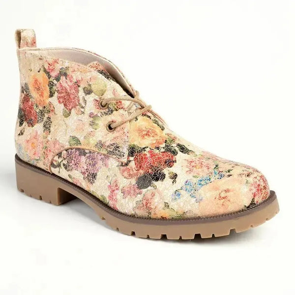 Soft Style by Hush Puppies Samuel Ankle Bootie - Floral